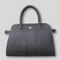 90 Feet Sarah Fossil Grey Genuine Leather Tote